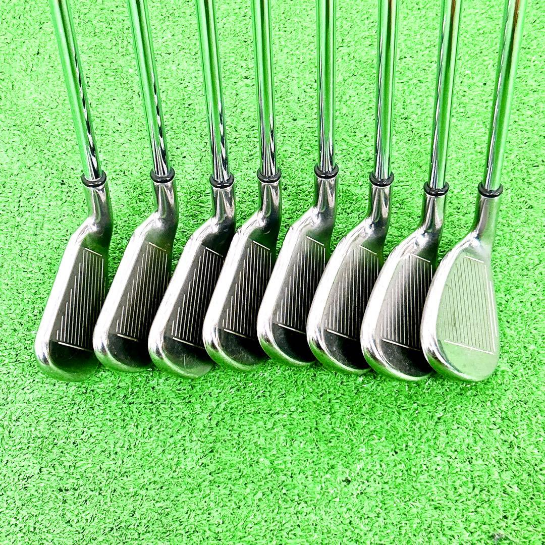 キャロウェイ　X14 Pro　メンズアイアンセット　ゴルフクラブ　フレックスS