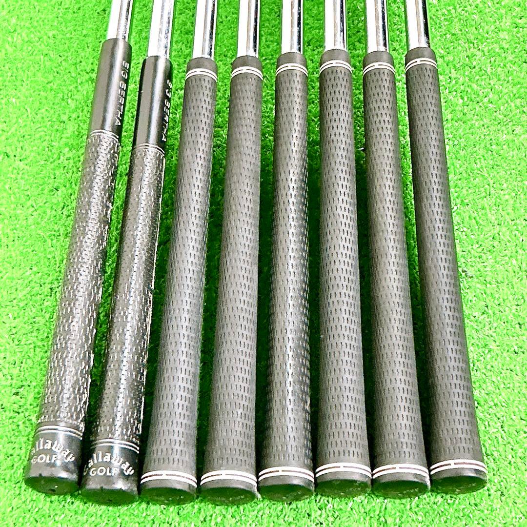 キャロウェイ　X14 Pro　メンズアイアンセット　ゴルフクラブ　フレックスS