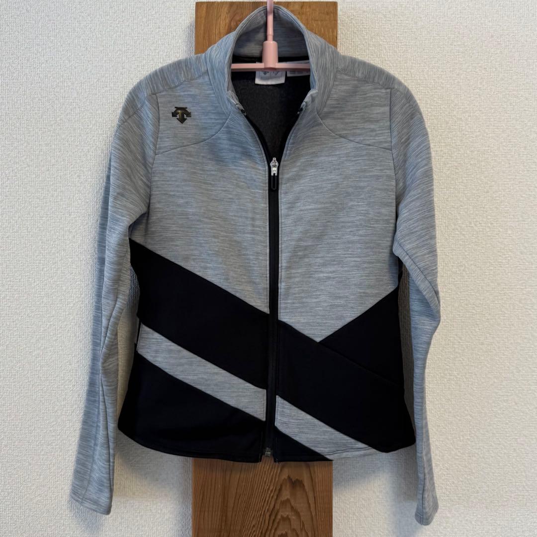 DESCENTE デサントゴルフ アウター レディースジャケット グレー