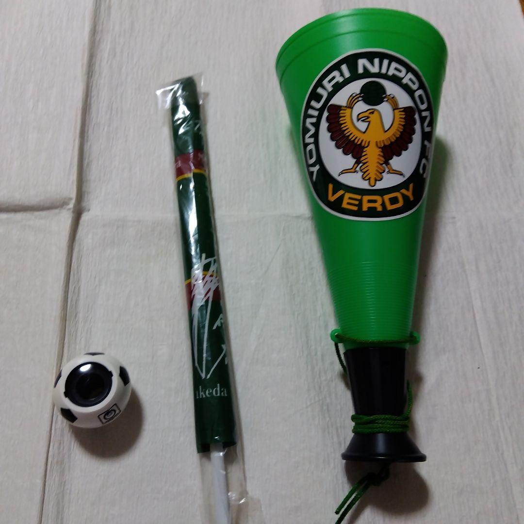 30年位前!?読売ベルディ　応援グッズセット ドッ缶　マルちゃん懸賞