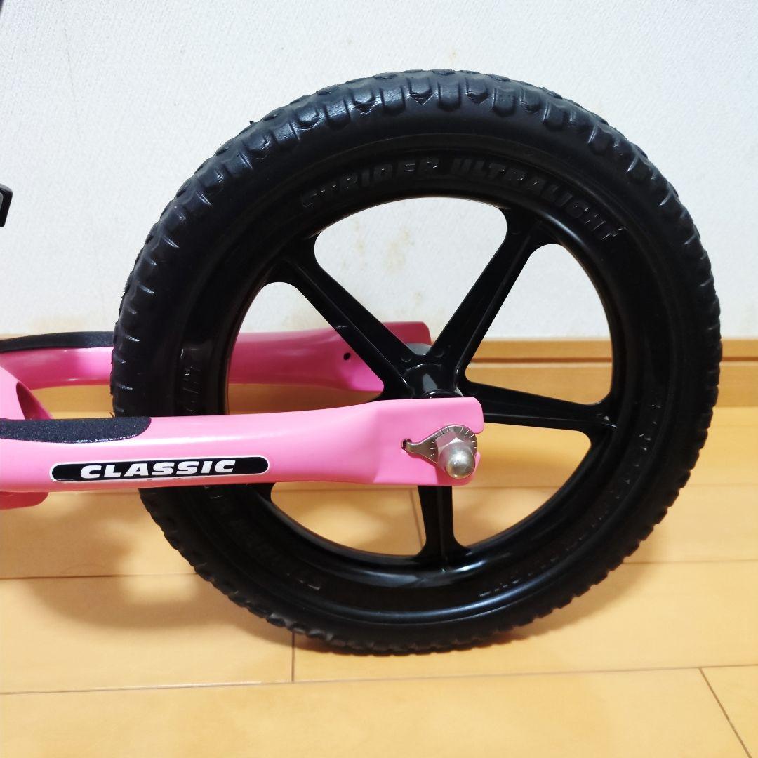 ✨日本正規品✨ STRIDER ストライダー CLASSIC 12 人気のピンク