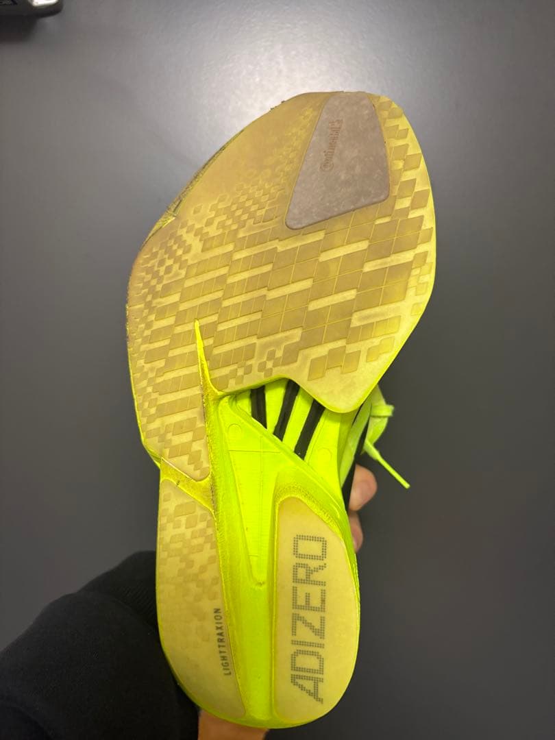 ADIZERO アディオスプロ4 25