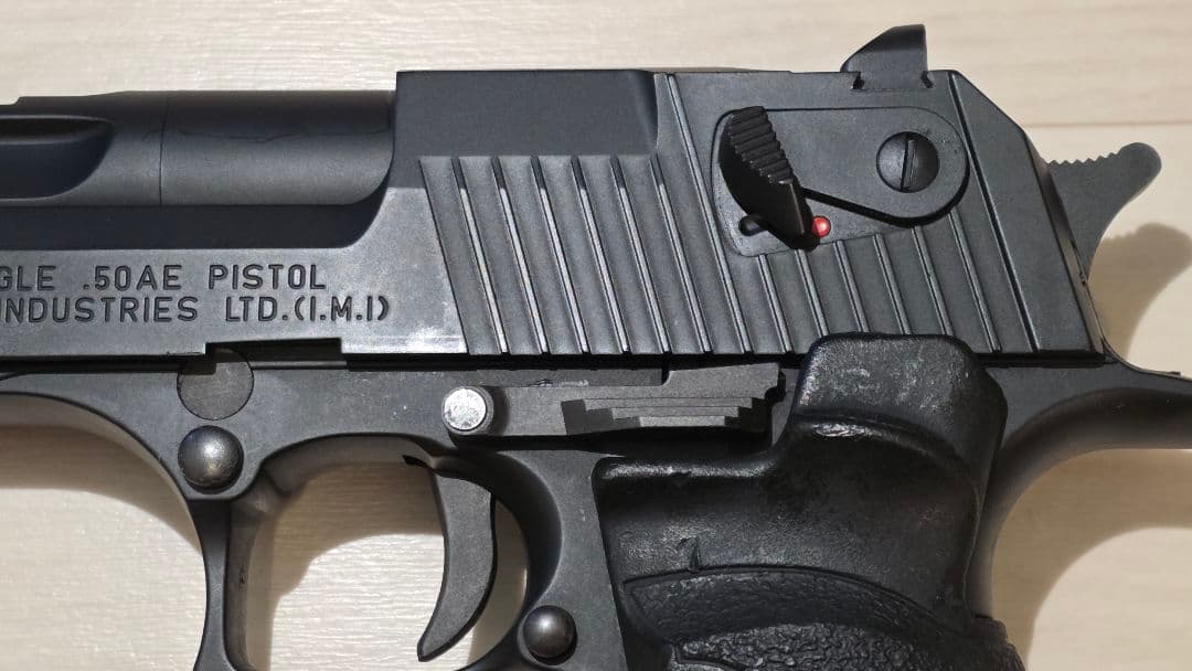 東京マルイ デザートイーグル ガスガン グリップ加水分解