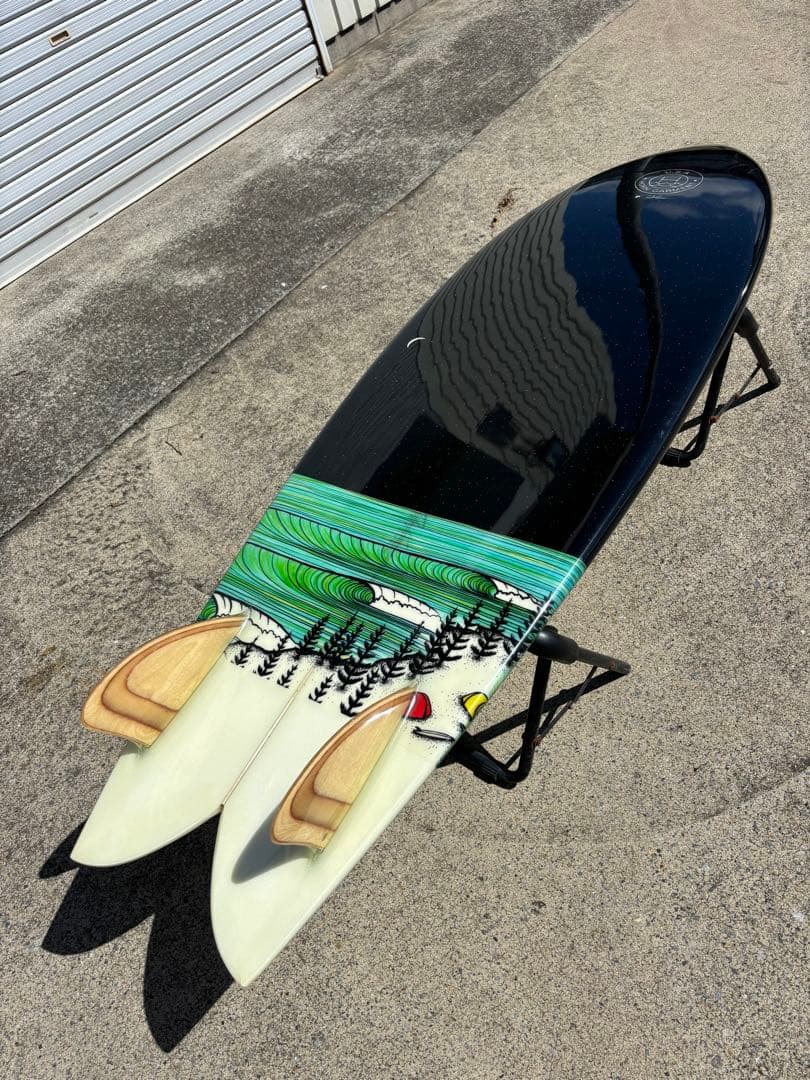 サーフボード 新品未使用 展示品 フィッシュ FISH レトロ オルタナ