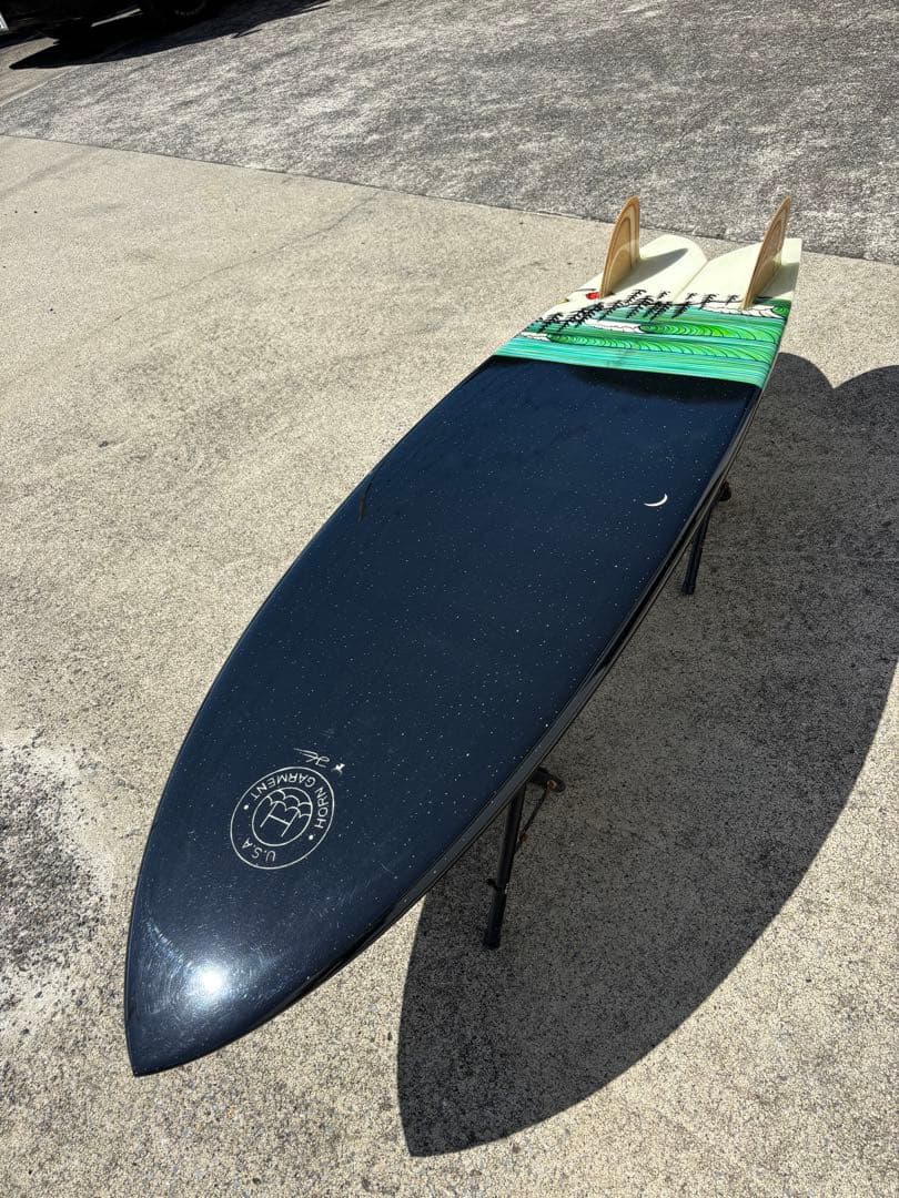 サーフボード 新品未使用 展示品 フィッシュ FISH レトロ オルタナ