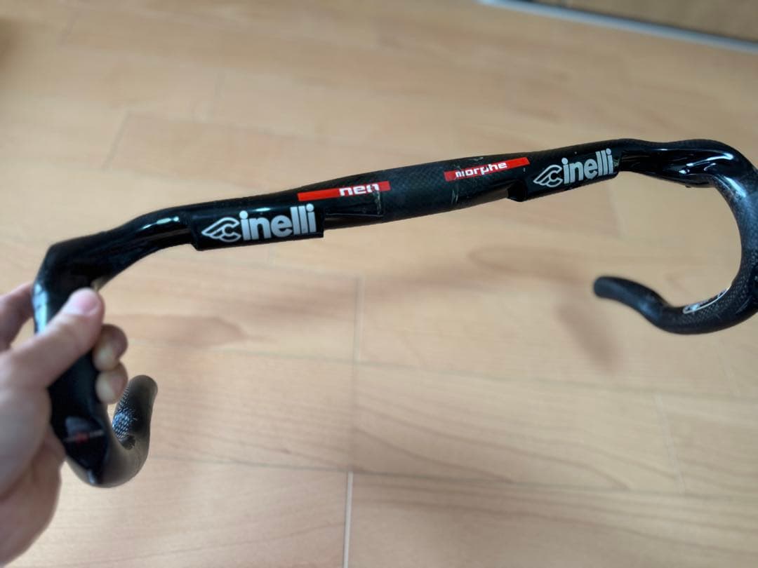 Cinelli neo morpheカーボンハンドル