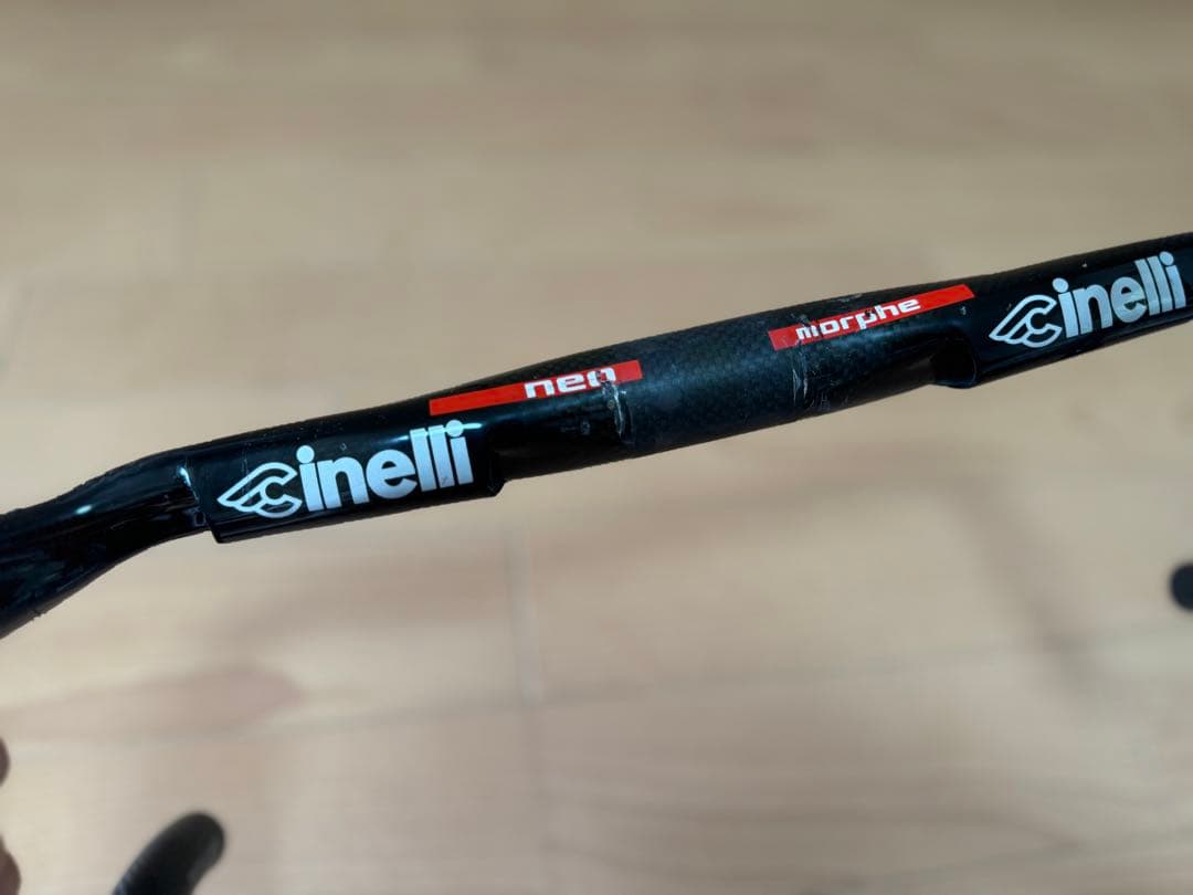 Cinelli neo morpheカーボンハンドル