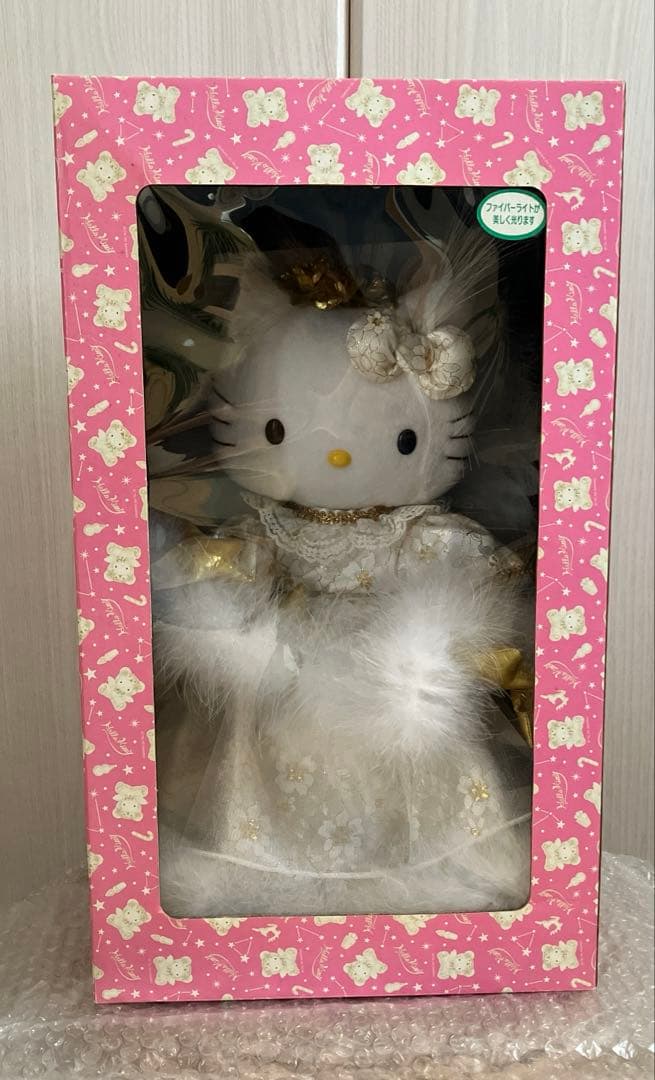 ハローキティ ぬいぐるみ　激レア　レトロ　希少　ドール　レア