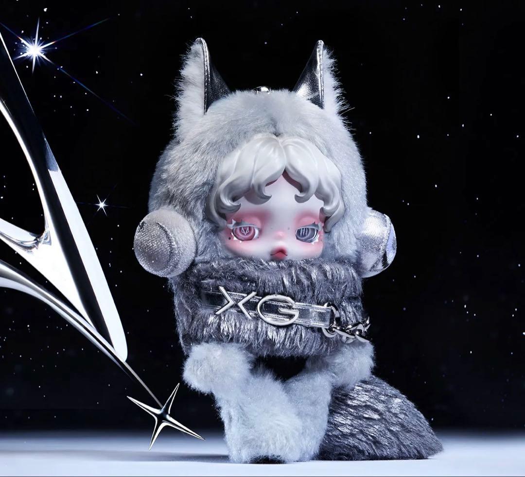 正規品 SKULLPANDA XG コラボ 日本限定 スカルパンダ 2個セット