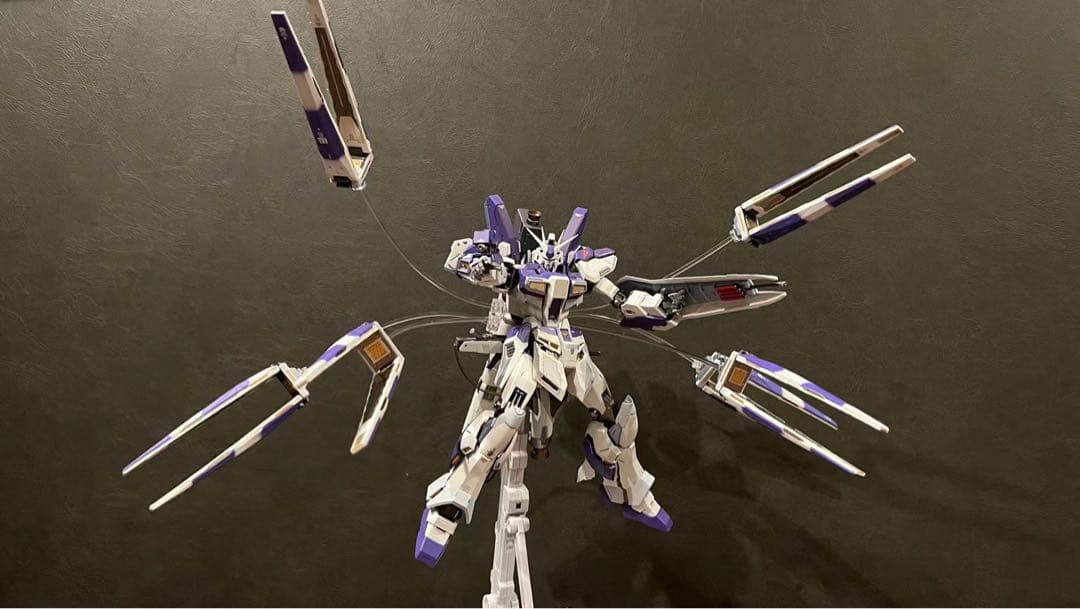 L BUILD 機動戦士ガンダム Hi-νガンダム