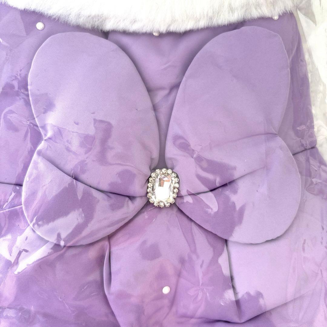 感謝価格です！　ANNA SUI 犬服　プリンセスリアルダウンコートＬ