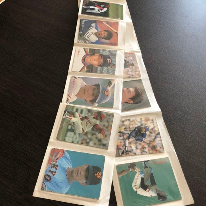 カルビー＊野球カード/アルバム セット