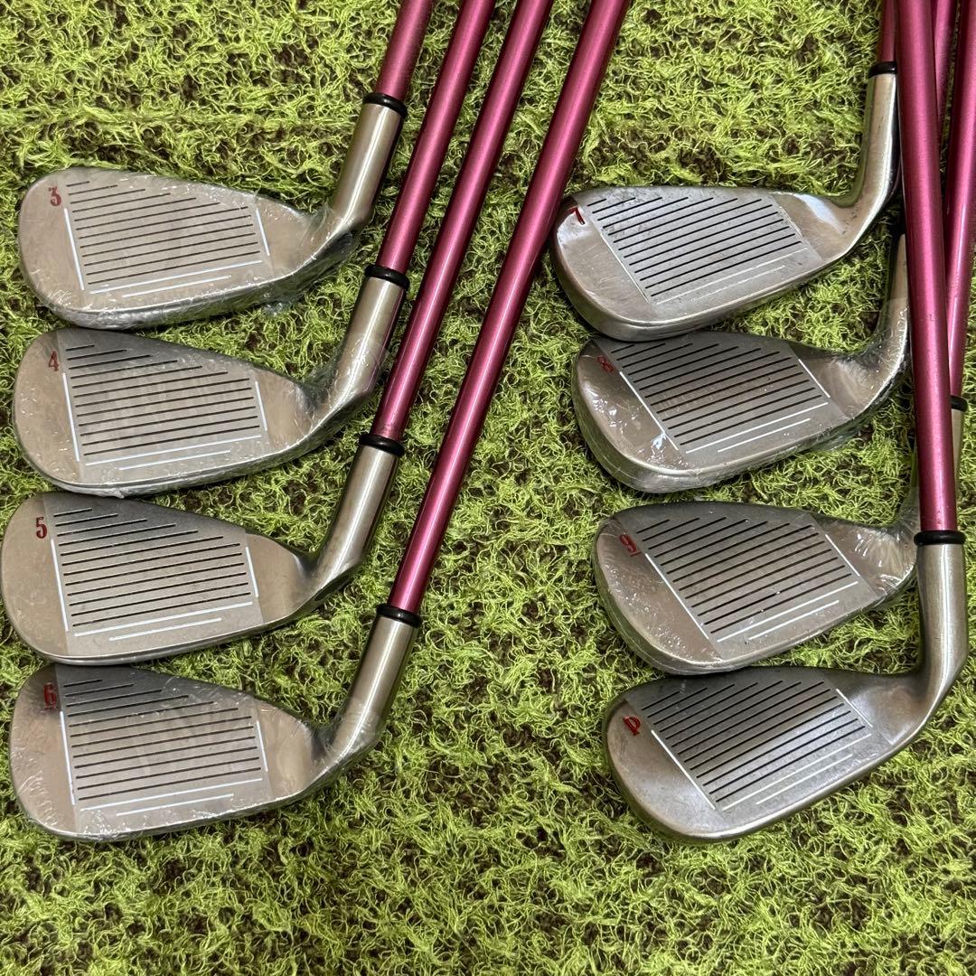 ❤️キャロウェイ本格セット⭐️飛ぶシャフトの名器Xシリーズレディース最強セット