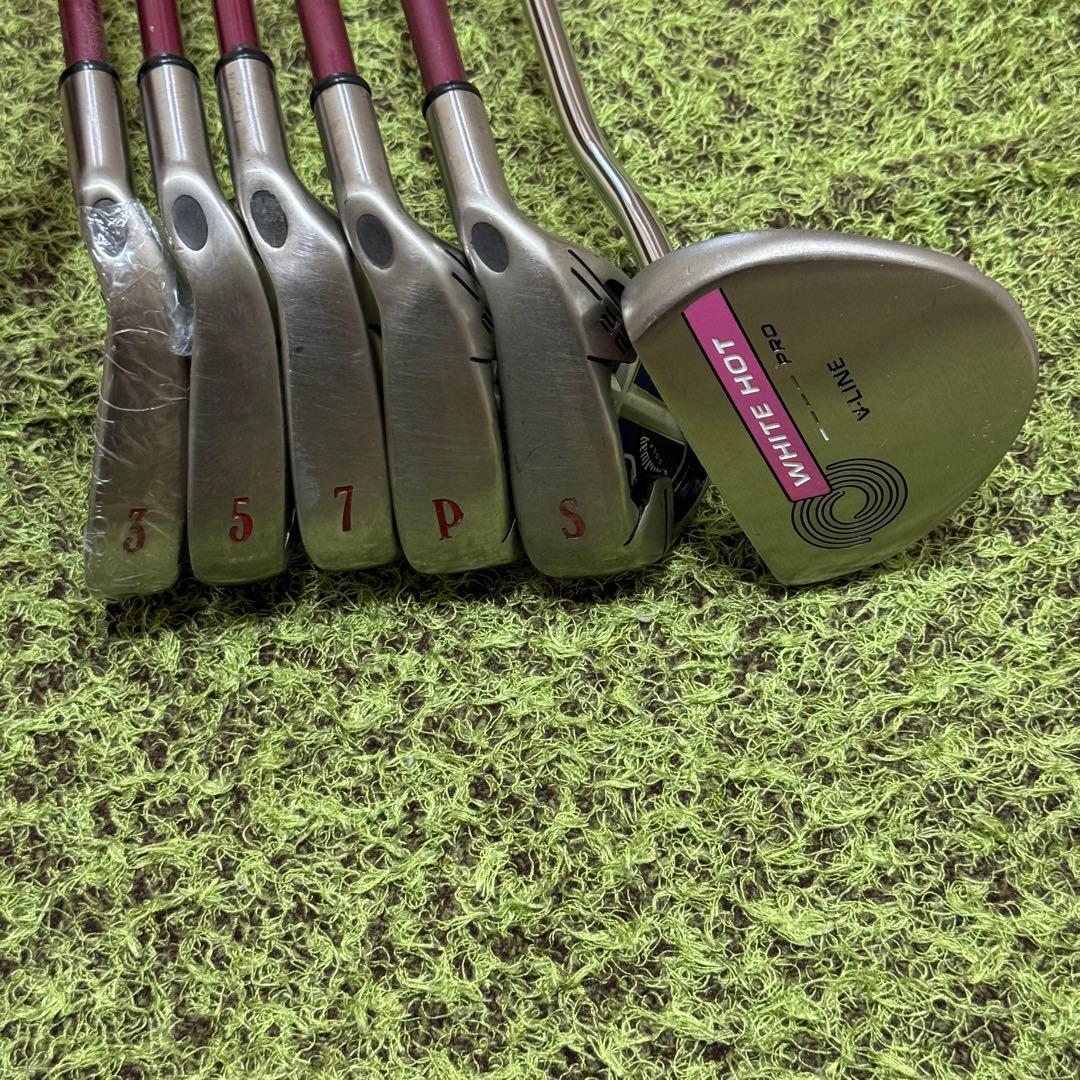 ❤️キャロウェイ本格セット⭐️飛ぶシャフトの名器Xシリーズレディース最強セット
