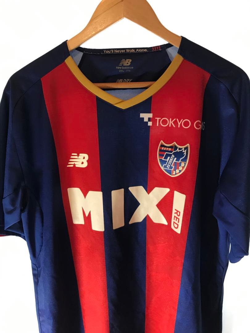 正規品 New Blance FC東京「3」森重真人 半袖 2XL ユニフォーム