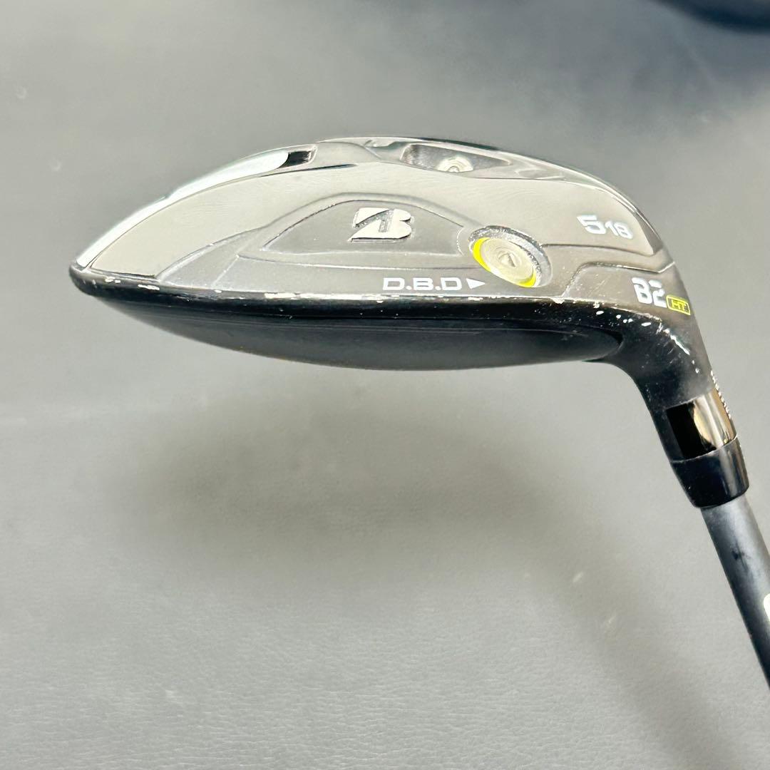 ブリヂストン B2 HT 5W 18度 フェアウェイウッドBS50 SR