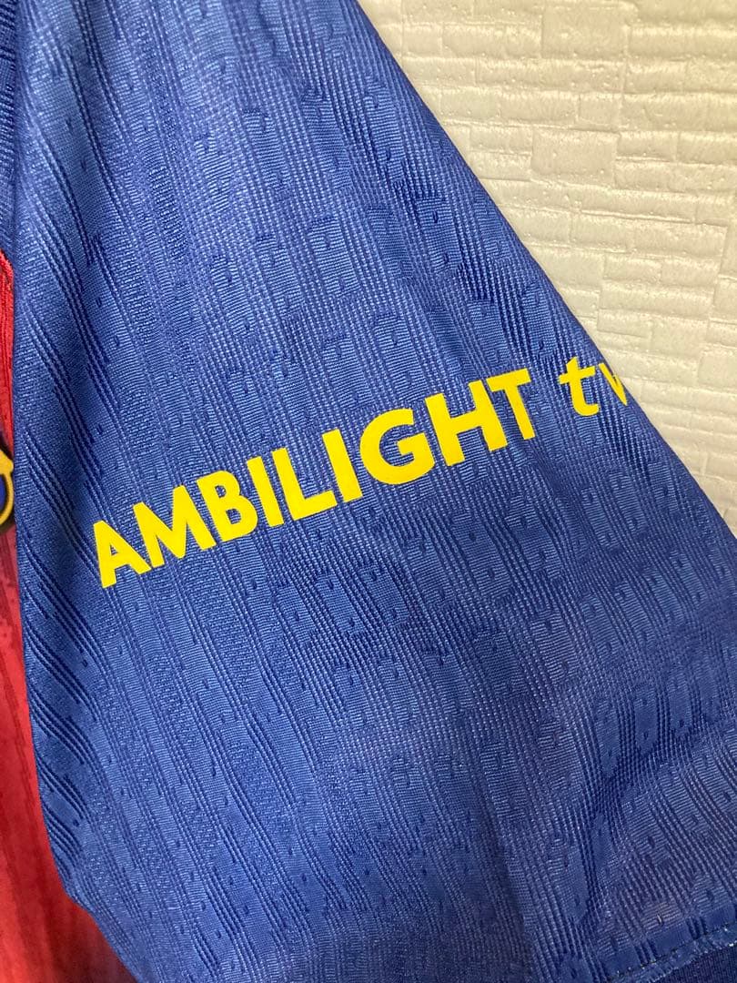 25-26 バルセロナ ラフィーニャ ユニフォーム（H）