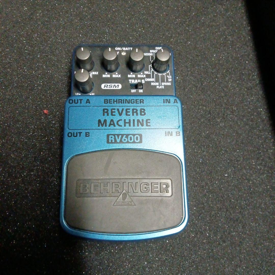 BEHRINGER RV600 リバーブエフェクター
