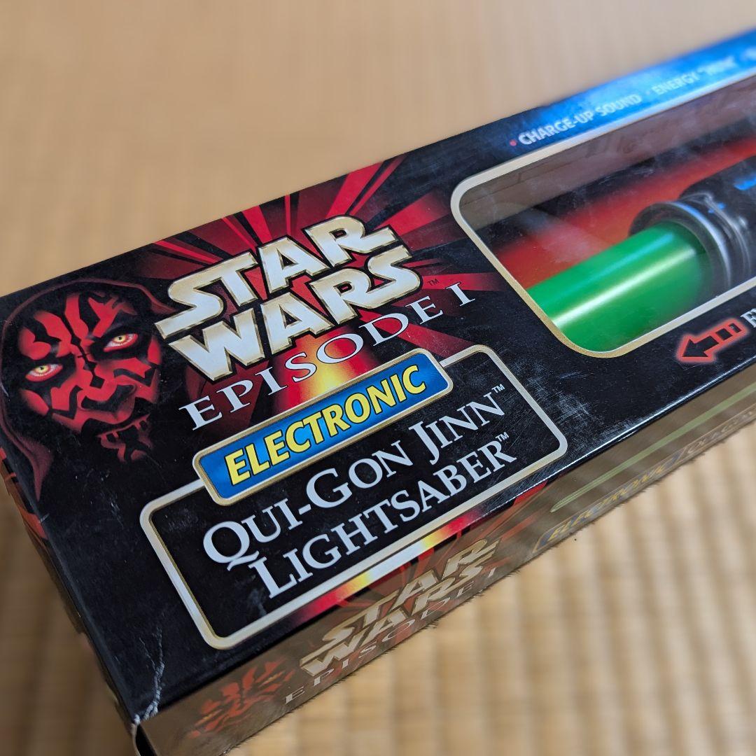 【新品_未開封品】クワイ＝ガン・ジン ライトセーバー