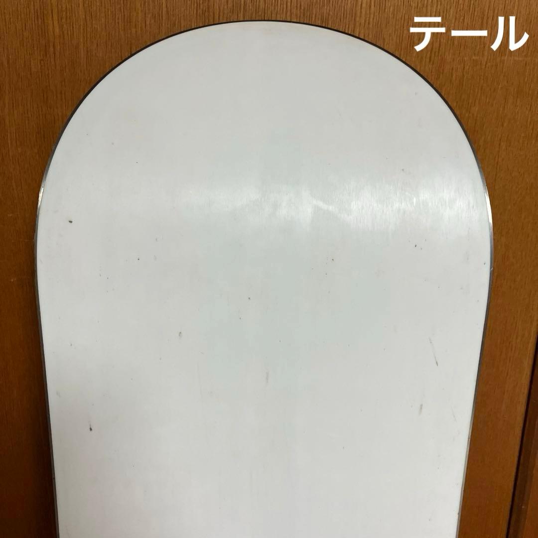 25 非売品　ボルコム volcomスノーボード　板　ボード　ホワイトベース