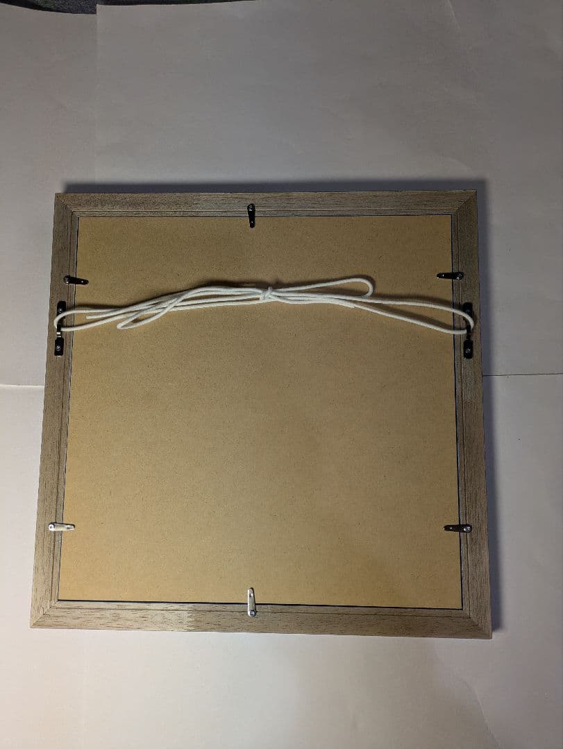 【真　作】大谷翔平選手、水彩画、色紙、サイン「MIZ」有、額・箱付