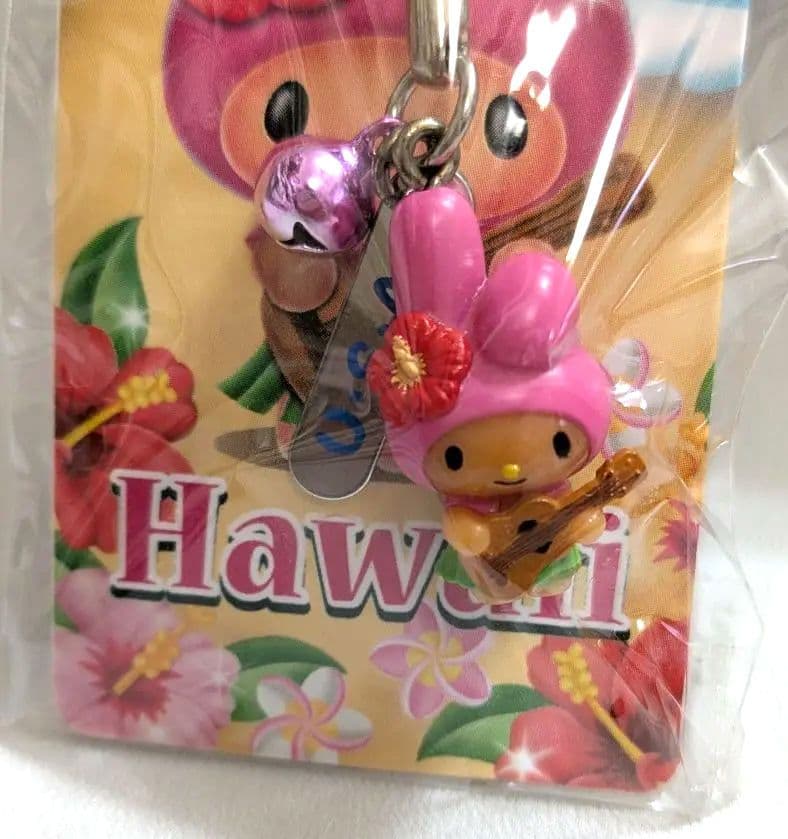 r*a様 日焼けMy Melody ハワイ 根付 2014　未開封