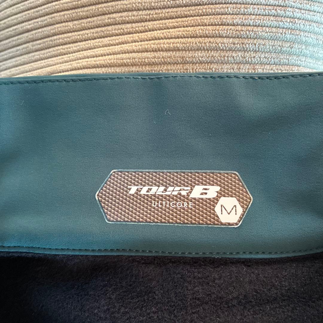 ブリヂストンゴルフ　　　　　　　　　ツアーB グリーン ベスト Mサイズ　新品