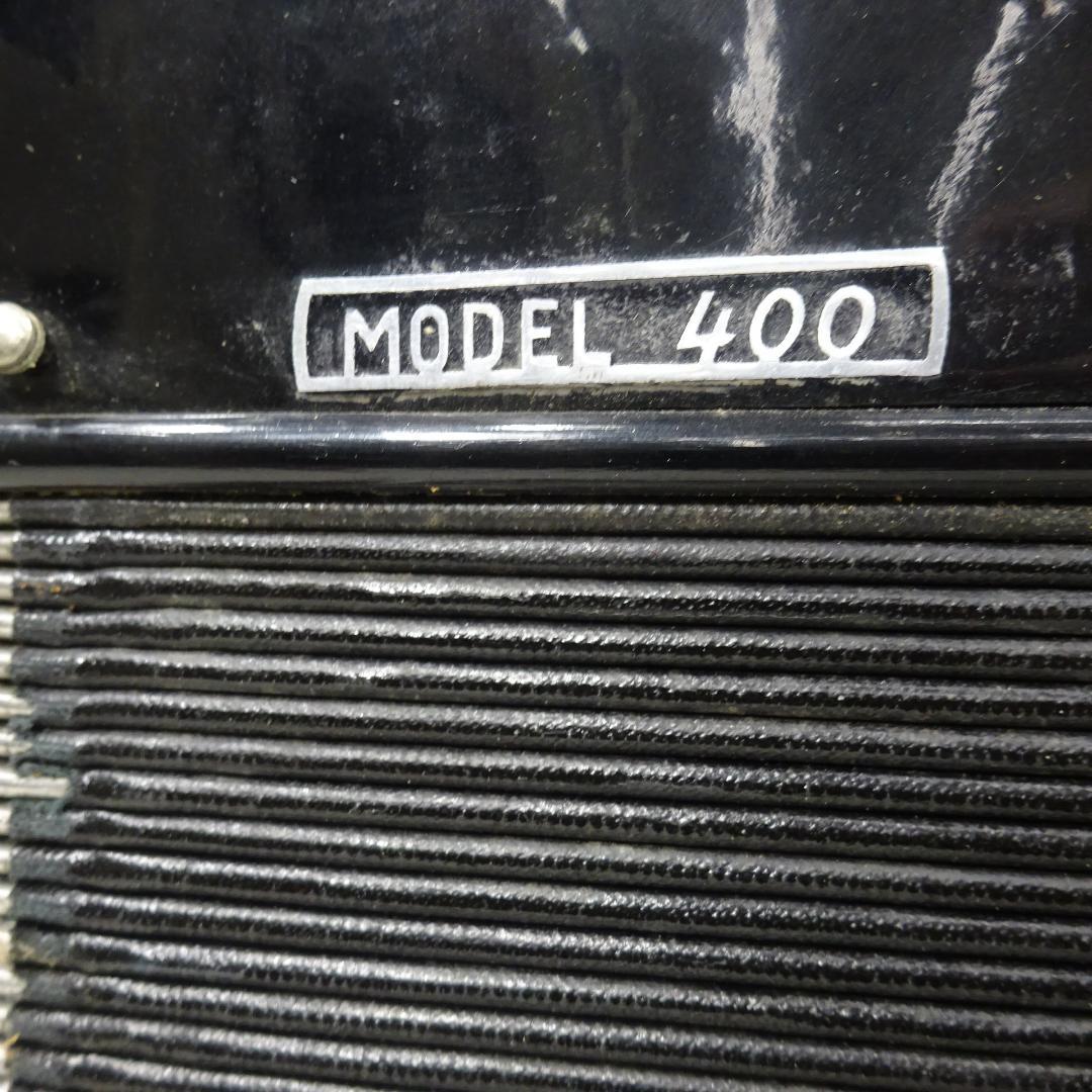 希少：【EXCELSIOR400】アコーディオン