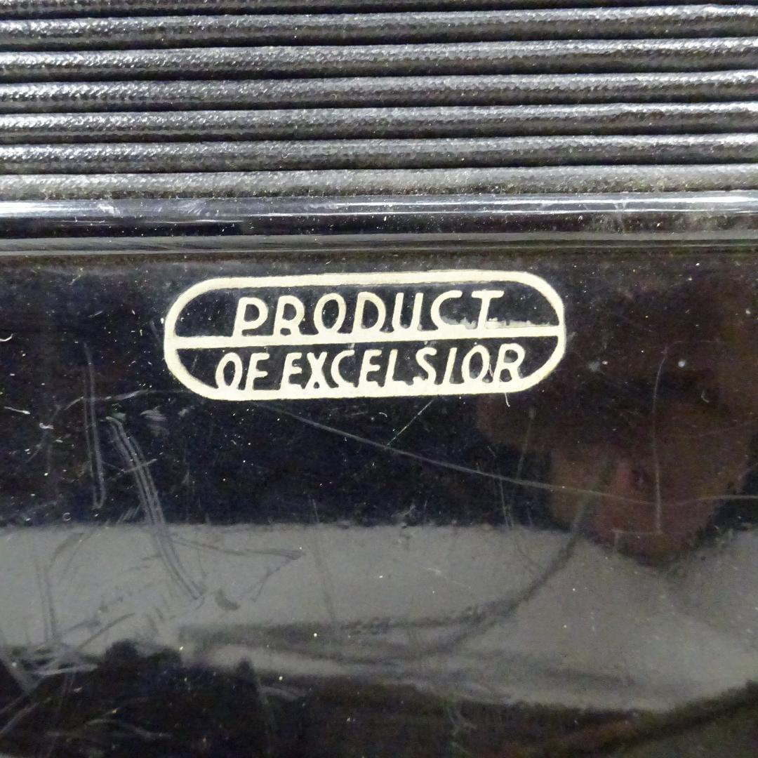 希少：【EXCELSIOR400】アコーディオン