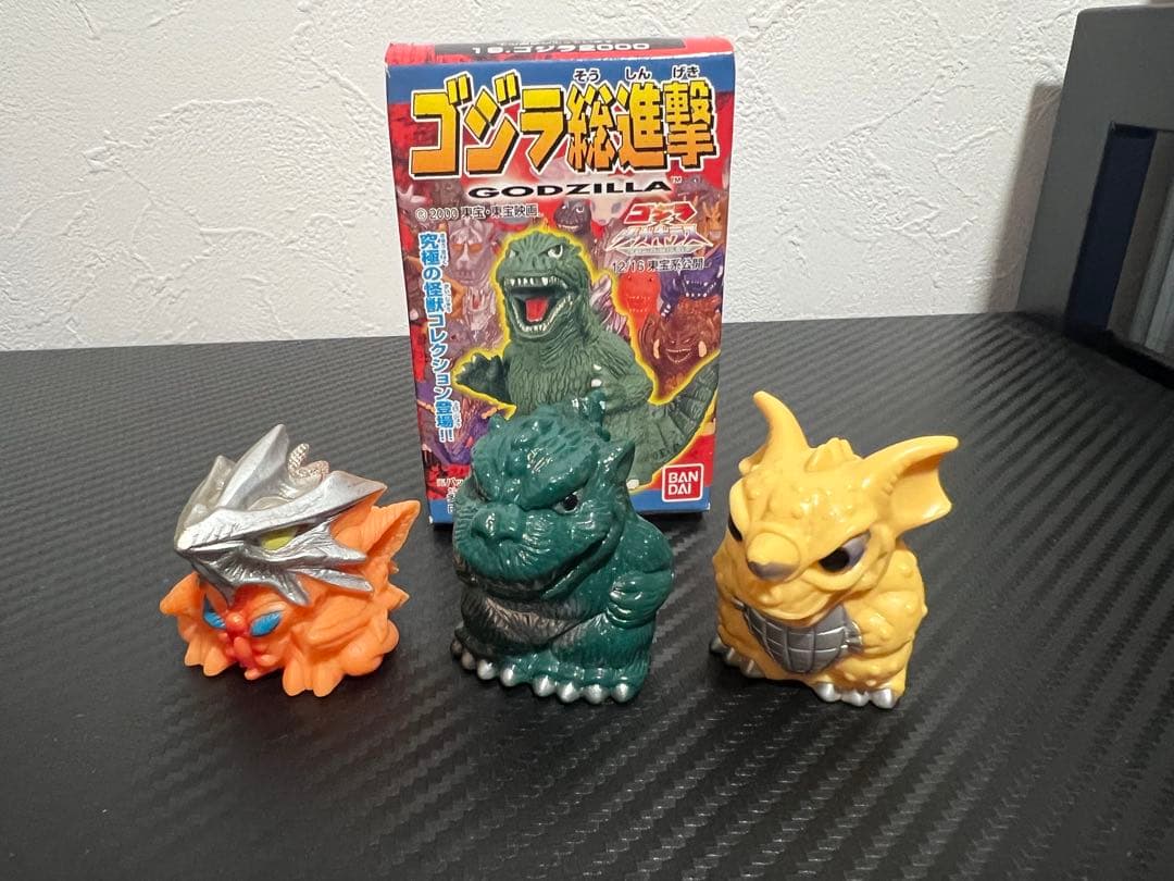 ムービーモンスターシリーズ ゴジラ グッズまとめ売り