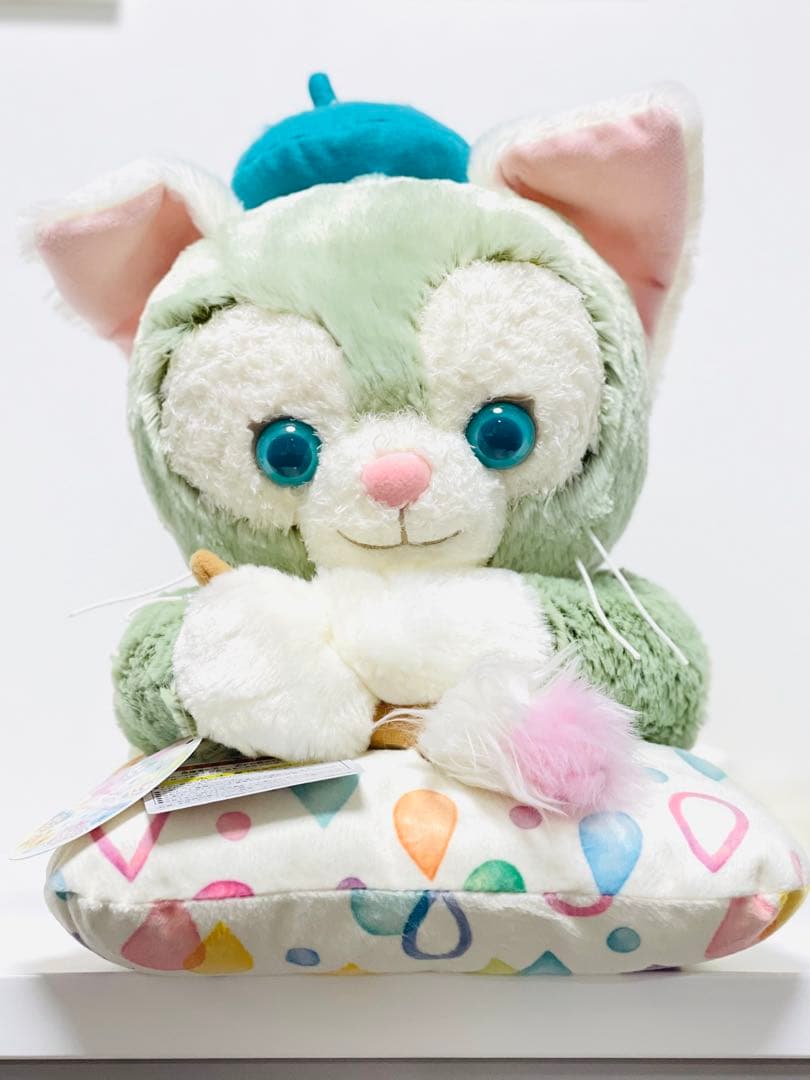 新品　タグ付き　ディズニー　ジェラトーニ ビューティフルレイニーデイズ　抱き枕