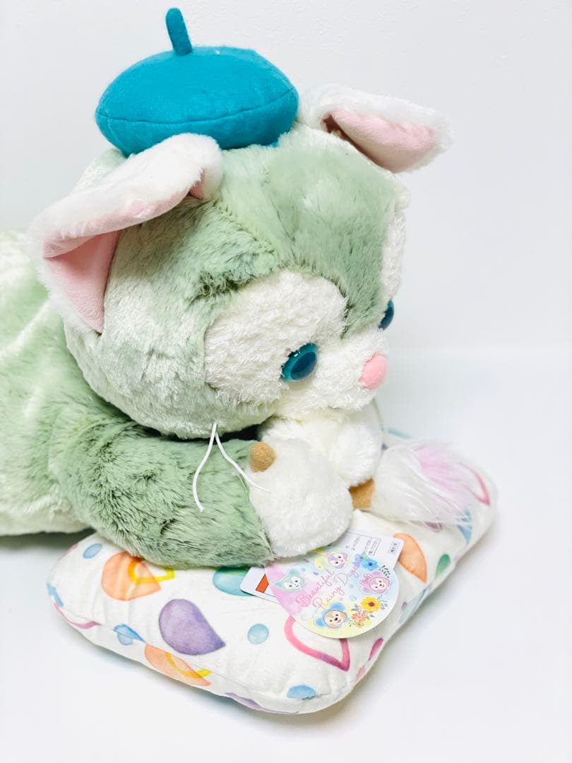 新品　タグ付き　ディズニー　ジェラトーニ ビューティフルレイニーデイズ　抱き枕