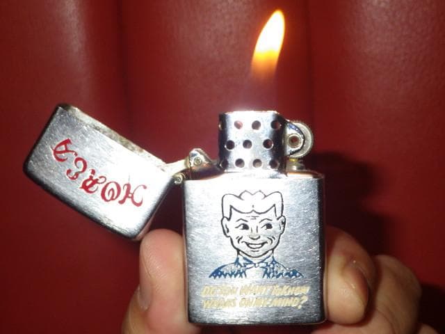 60’S★騙し絵★オイルライター★ビンテージ★フロイト★セクシー★軍★ミリタリー