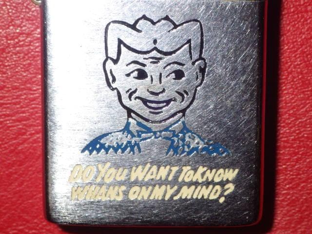 60’S★騙し絵★オイルライター★ビンテージ★フロイト★セクシー★軍★ミリタリー