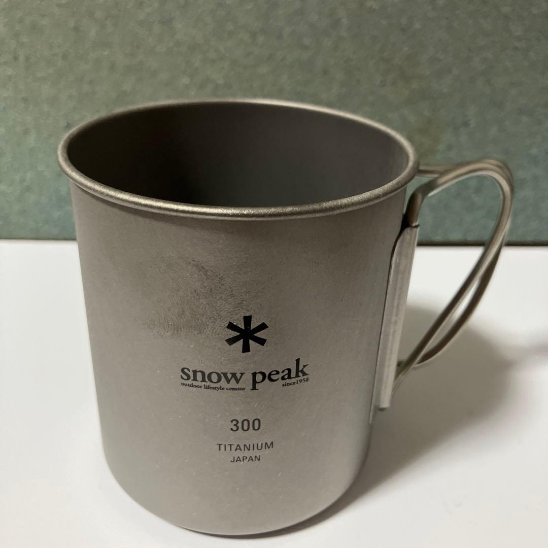  Peak チタンマグカップセット 450・300・220・おちょこ