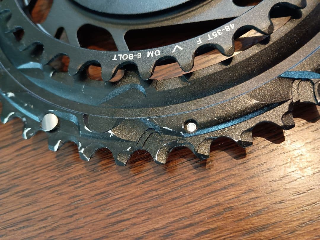 SRAM RED AXS E1チェーンリング 48/35T 美品