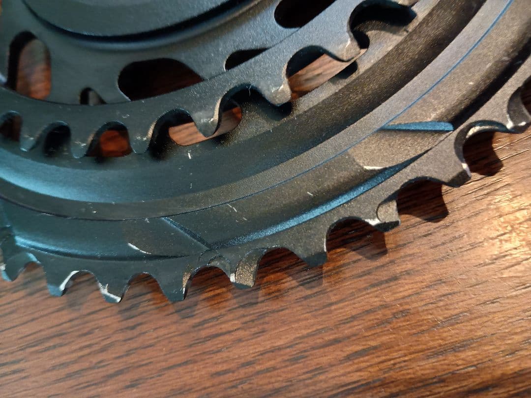 SRAM RED AXS E1チェーンリング 48/35T 美品