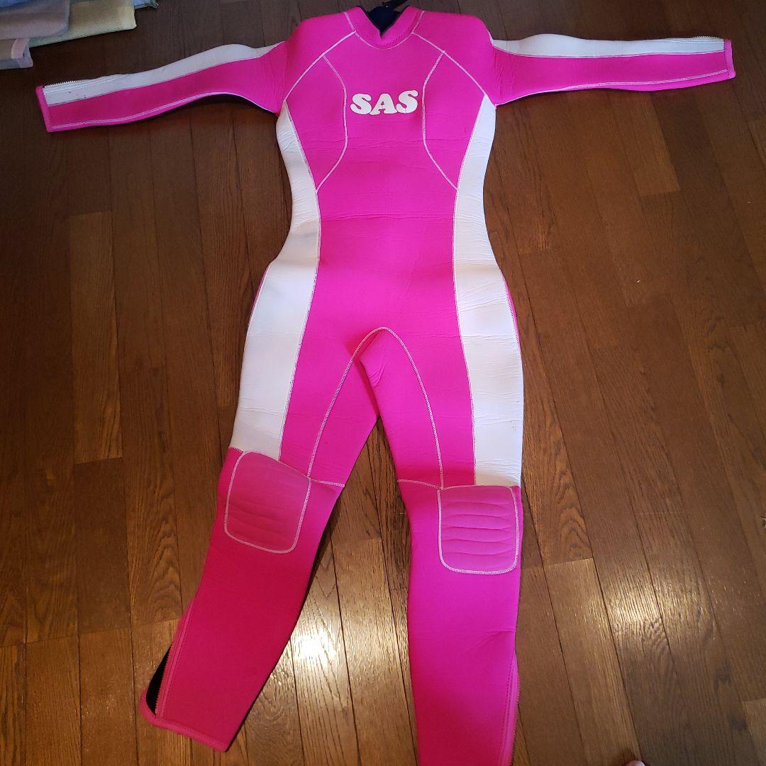 高品質　SAS エスエーエス　ウェットスーツ