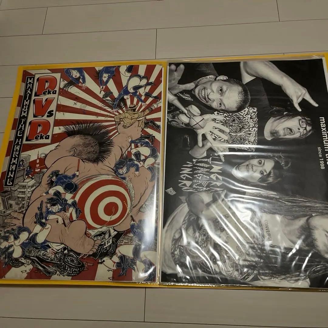 バンドポスターまとめ売り(ポスターファイル付)