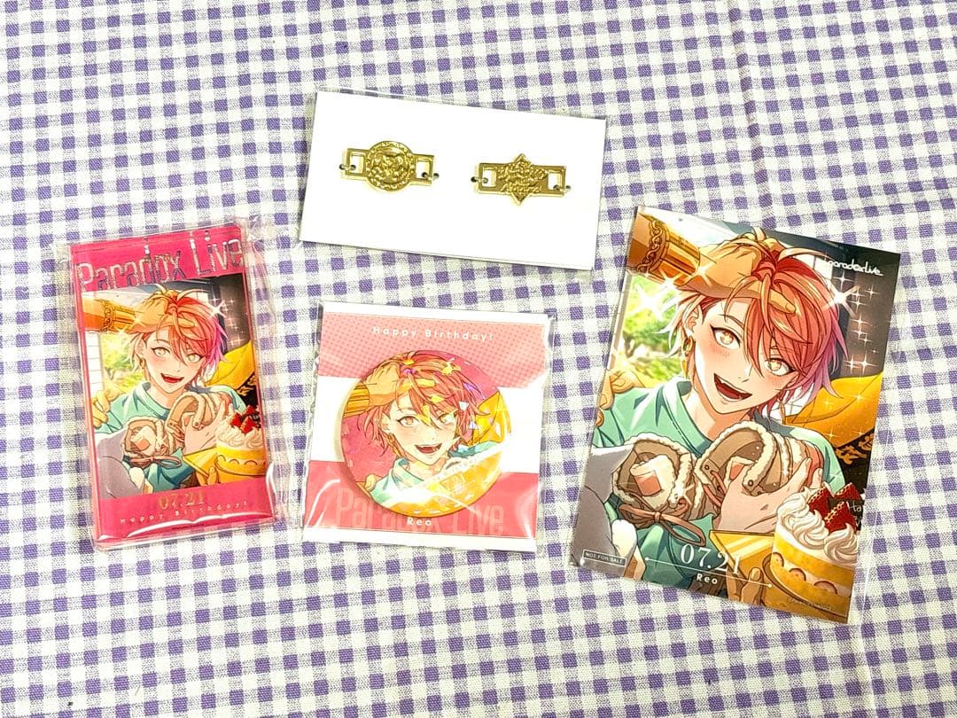 円山玲央　バースデーグッズ2024