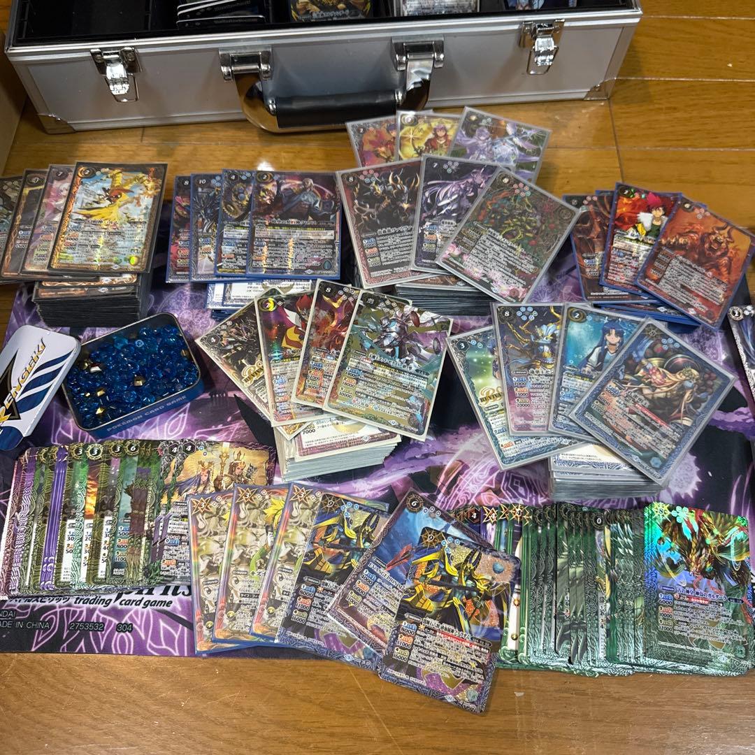 d*7様 バトルスピリッツ 引退セット