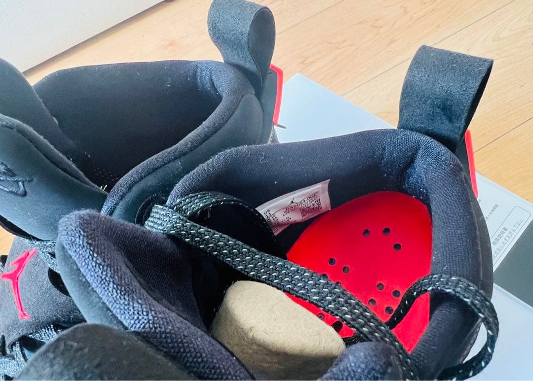 シューズ(男性用) Air Jordan 36 Black/Infrared 23