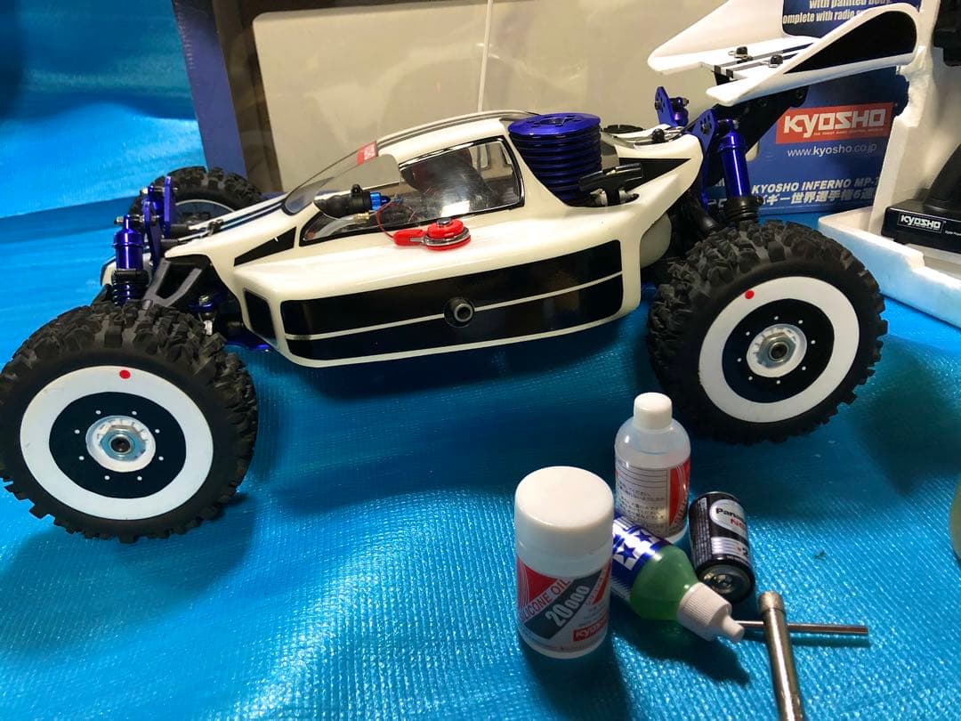 ホビーラジコン Kyosho Inferno MP 7.5