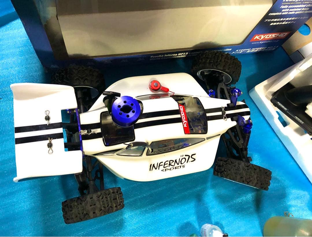 ホビーラジコン Kyosho Inferno MP 7.5