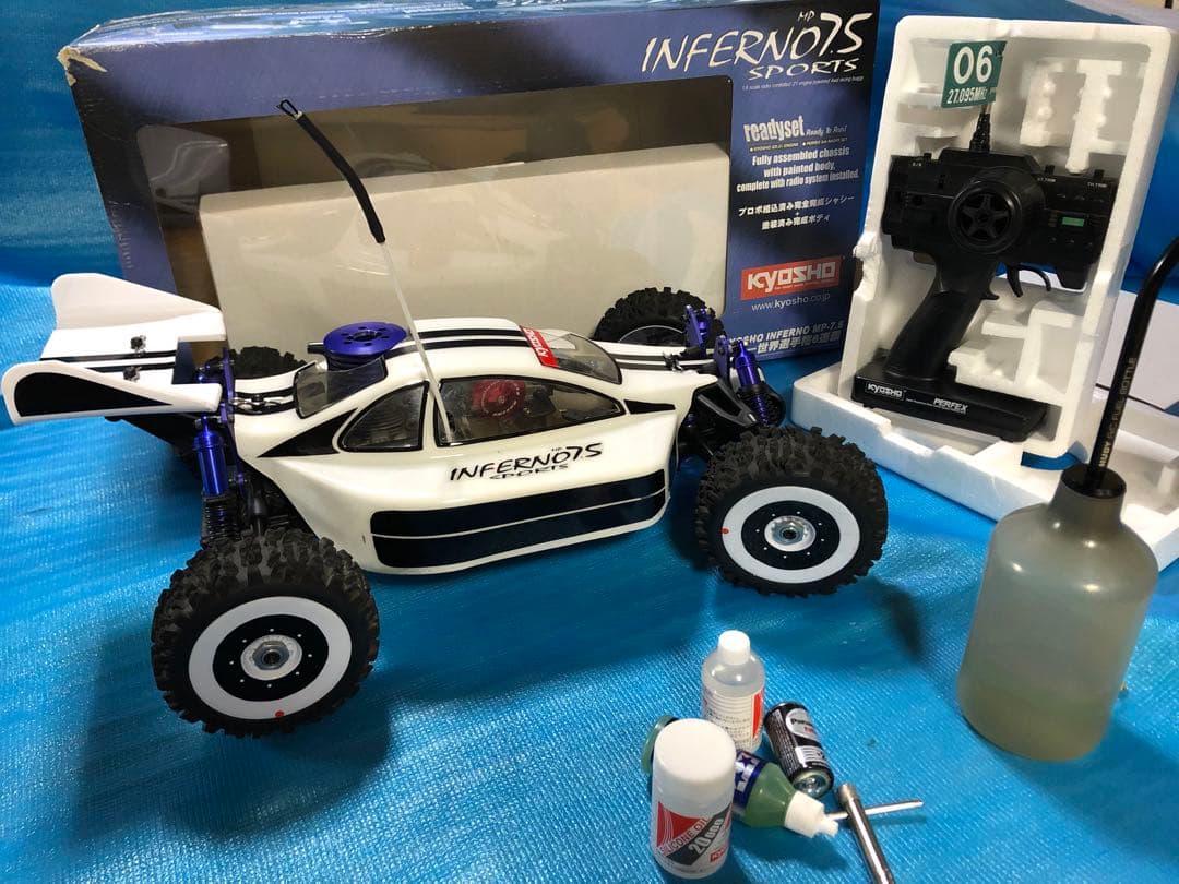 ホビーラジコン Kyosho Inferno MP 7.5