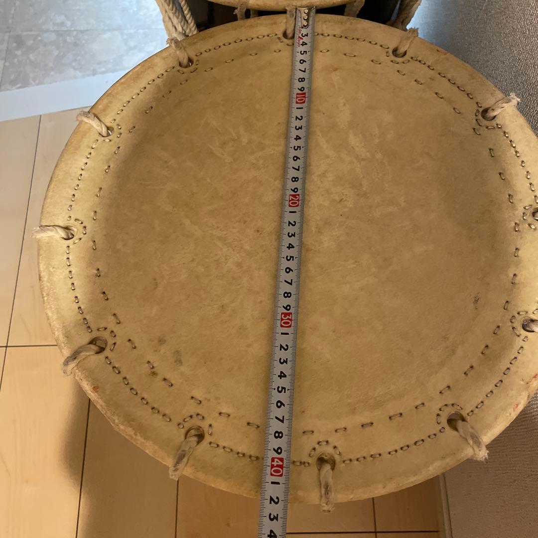 黒色和太鼓 2台セット