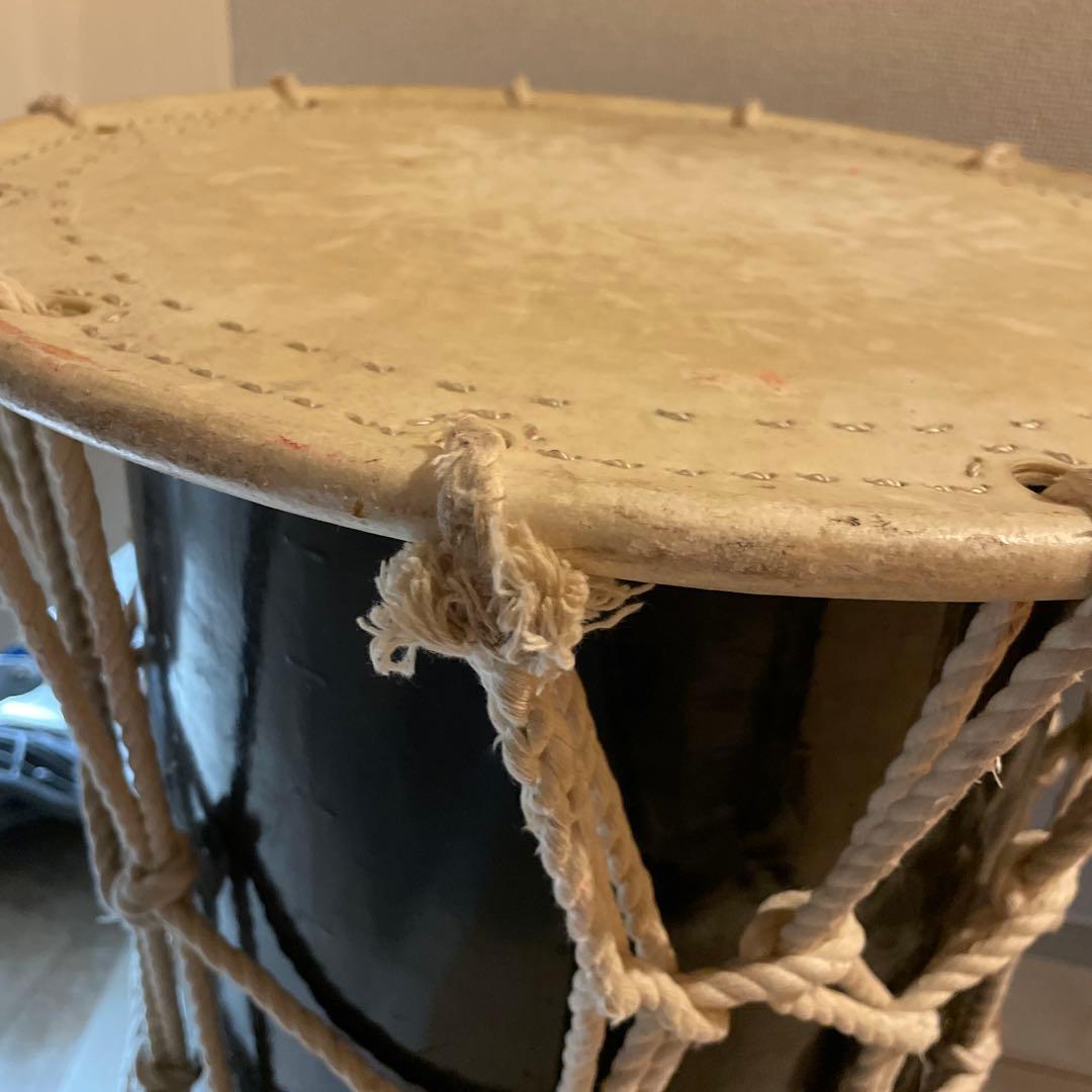 黒色和太鼓 2台セット