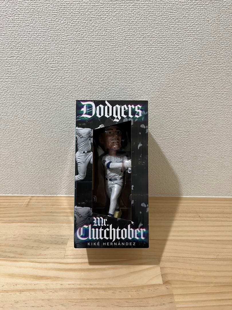 [ドジャースタジアム来場者限定配布] キケヘルナンデス ボブルヘッド