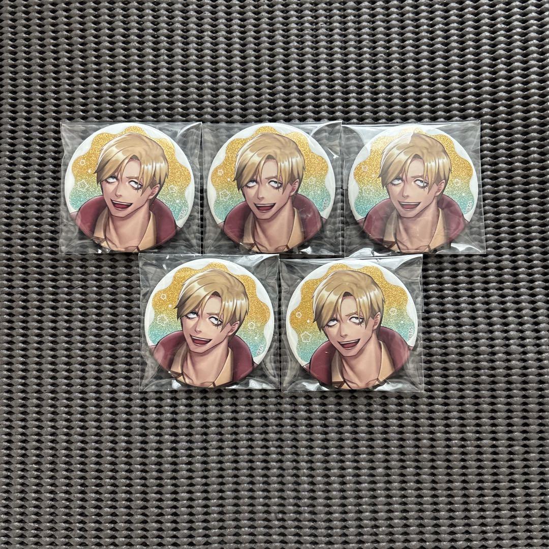 ジャンケットバンク パジャマパーティー 缶バッジ レア 獅子神