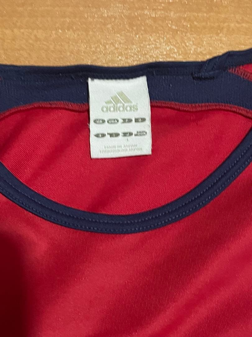 adidas 流通経済大学 サッカー部 ユニフォーム•シャツ&ショーツセット